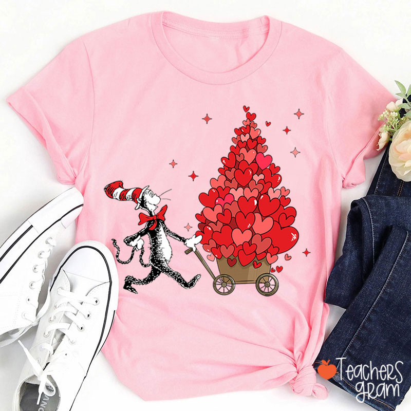 Sending You A Carload Of Love Teacher T-Shirt