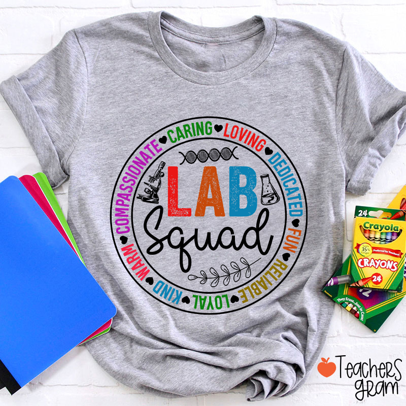 Laboratory Technician Lab Squad Nurse T-Shirt