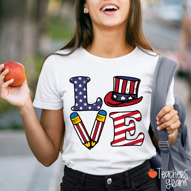 LOVE Magic And Hat T-Shirt