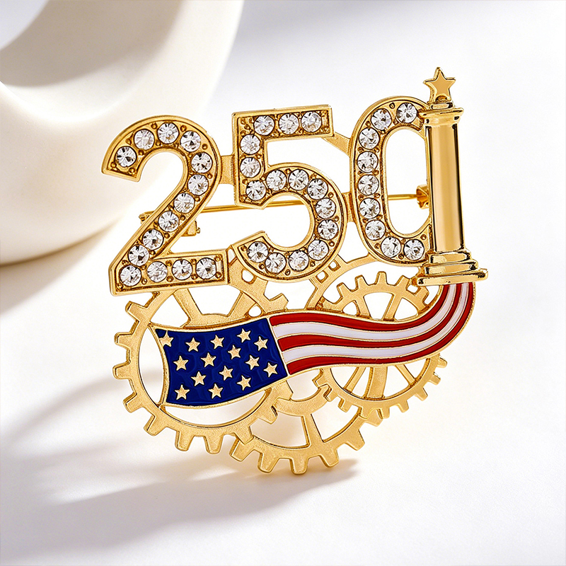 250th Anniversary Enamel Teacher Pin