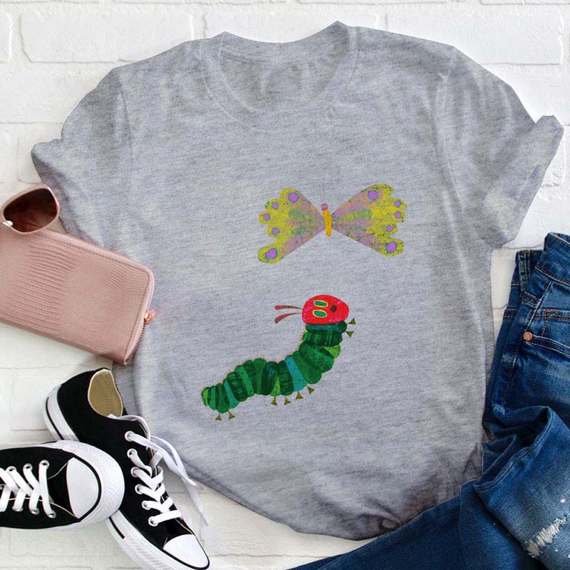 Strive To Be A Better Version Of Yourself Teacher T-Shirt