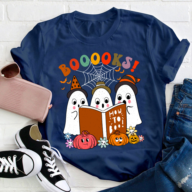 How To Boo Teacher T-Shirt
