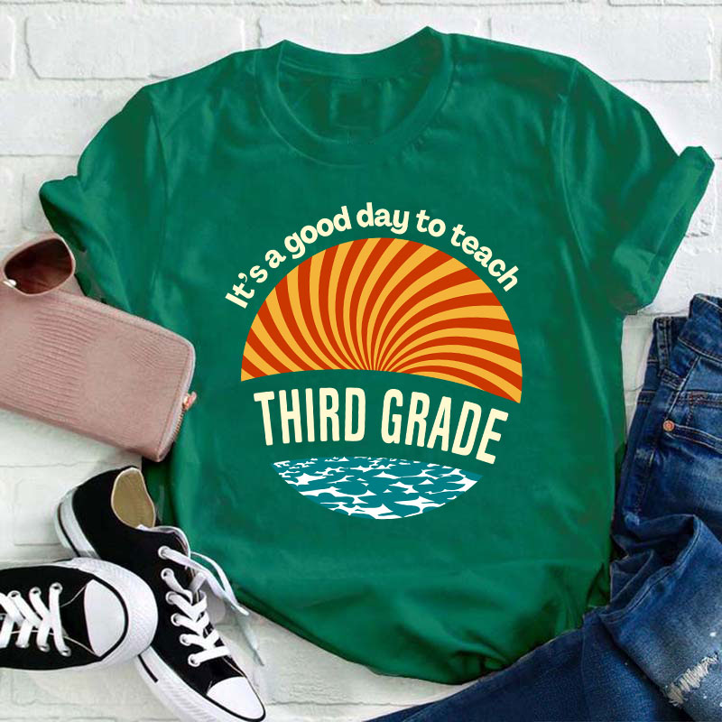 Personalized It's A Good Day To Teach Teacher T-Shirt