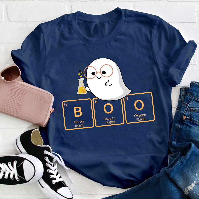 Boo Crew Teacher T-Shirt