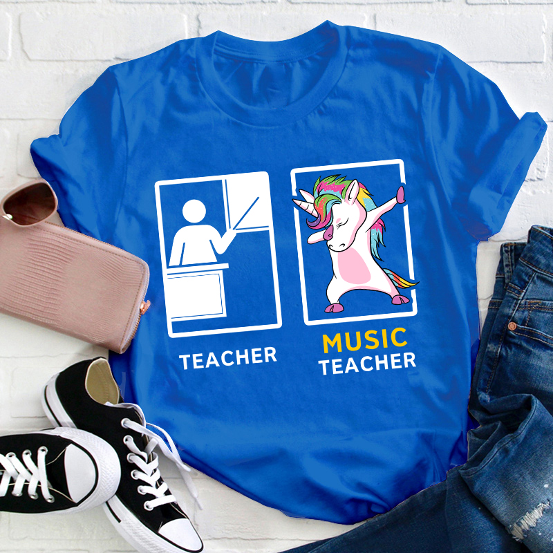 Unique Music Teacher T-Shirt