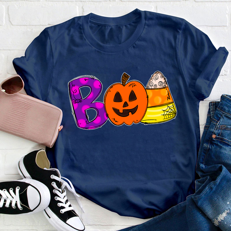 Boo Teacher T-Shirt