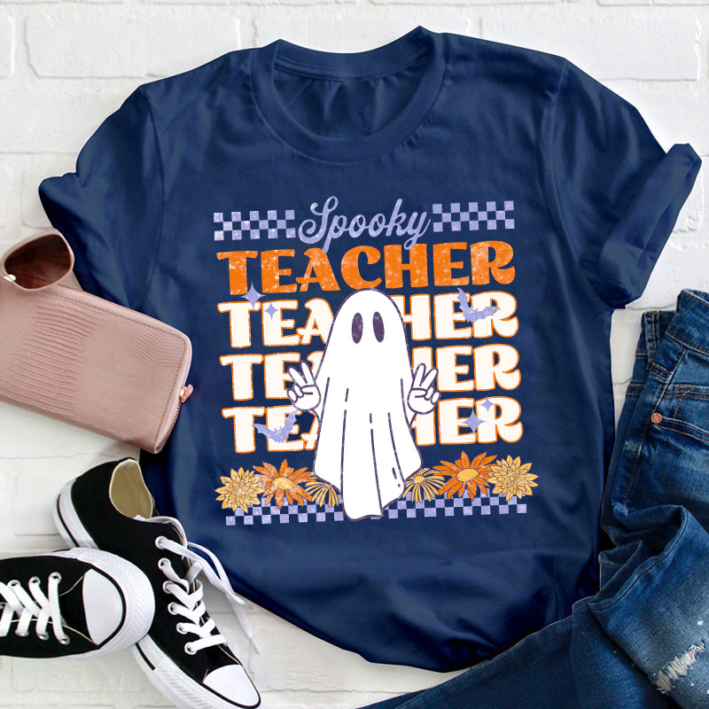 Spooky Teacher T-Shirt