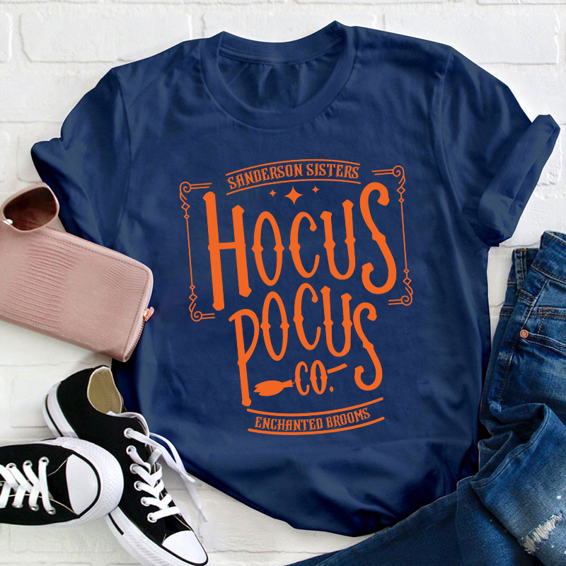 Hocus Pocus Teacher T-Shirt