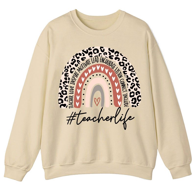 Love Inspire Motivate Lead Teacher Sweatshirt