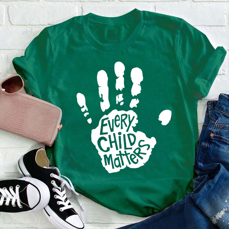 Every Child Matters Teacher T-Shirt