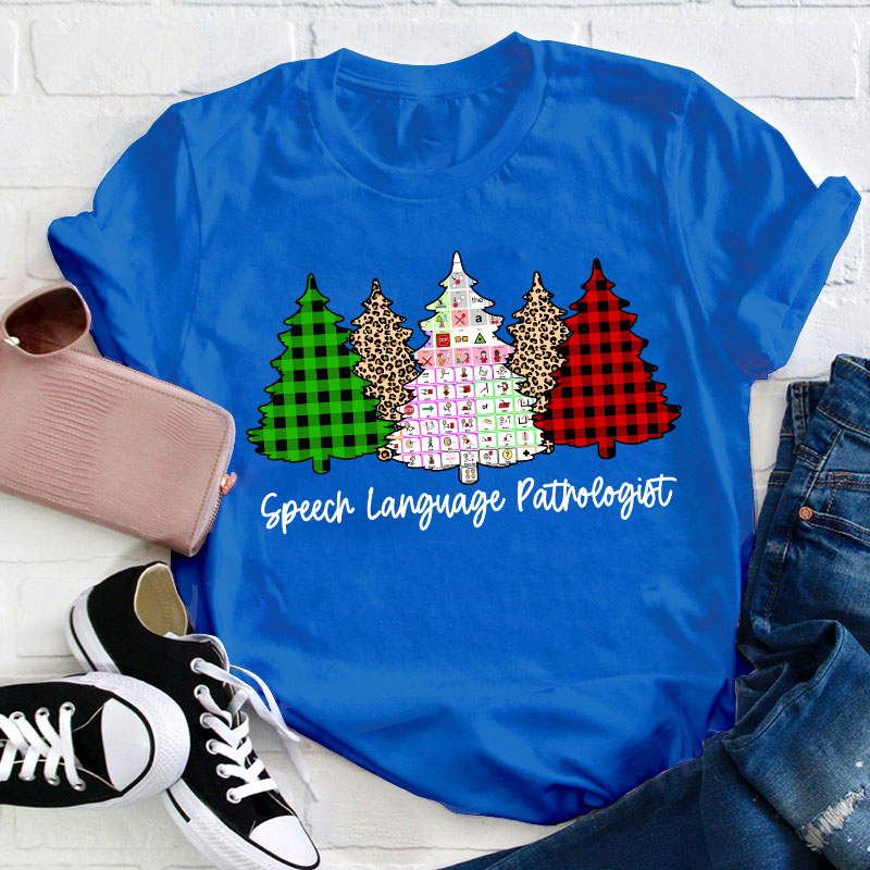Speech Language Pathologist Teacher T-Shirt