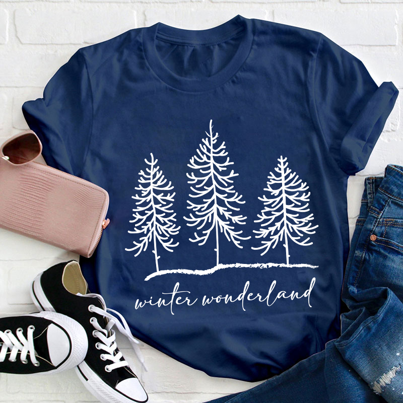 Winter Wonderland Teacher T-Shirt