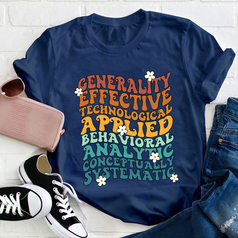 Technological Applied Teacher T-Shirt