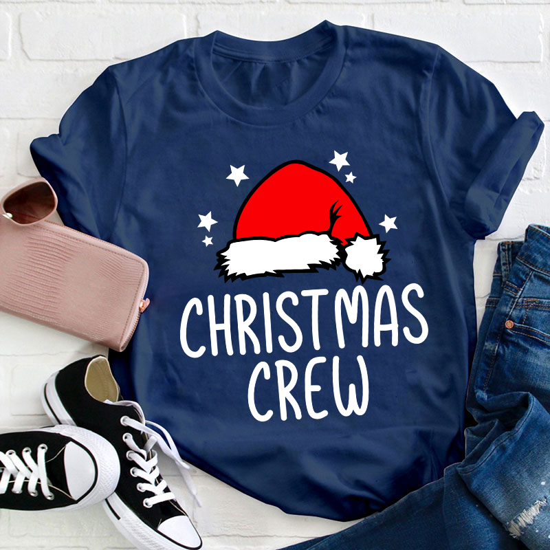 Christmas Crew Teacher T-Shirt