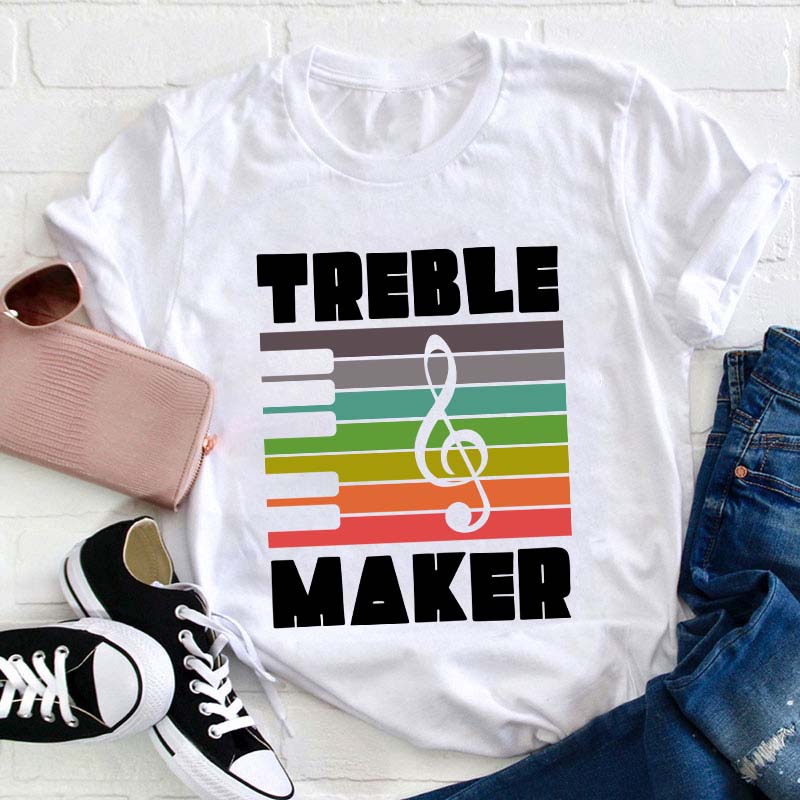 Treble Maker Music Teacher T-Shirt