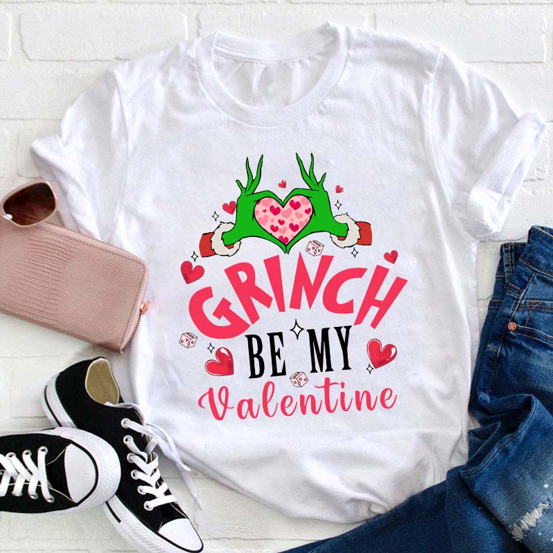 Be My Valentine Teacher T-Shirt