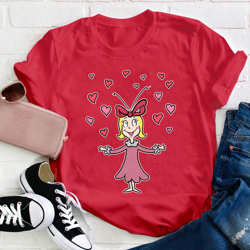 Spread Kindness And Love Teacher T-Shirt