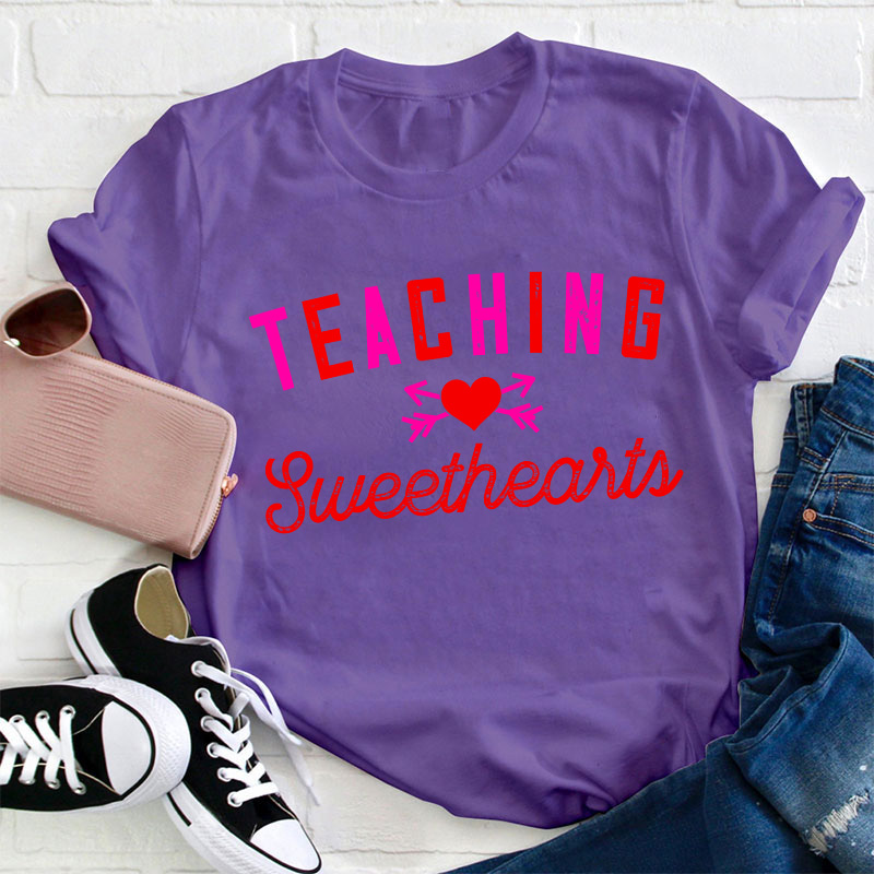 Teaching Sweethearts Teacher T-Shirt