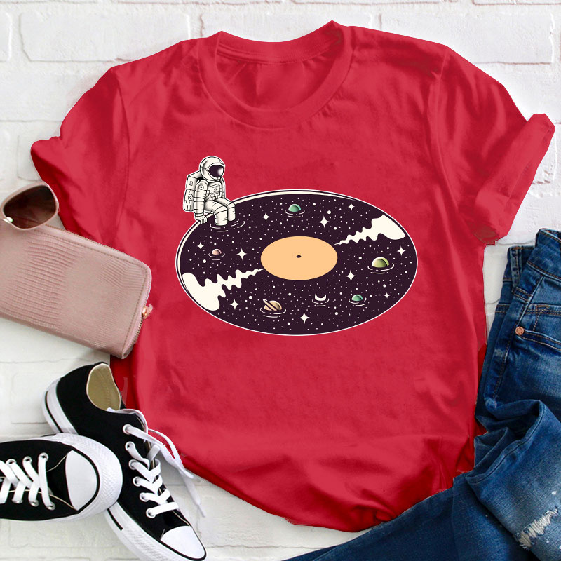 Cosmic Sound Teacher T-Shirt