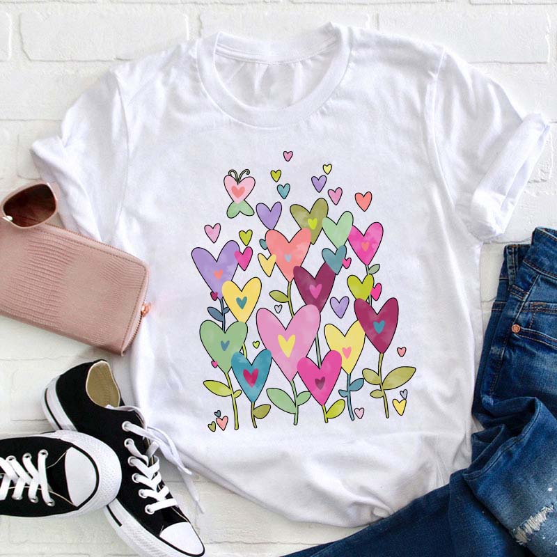 All Is For Love Teacher T-Shirt