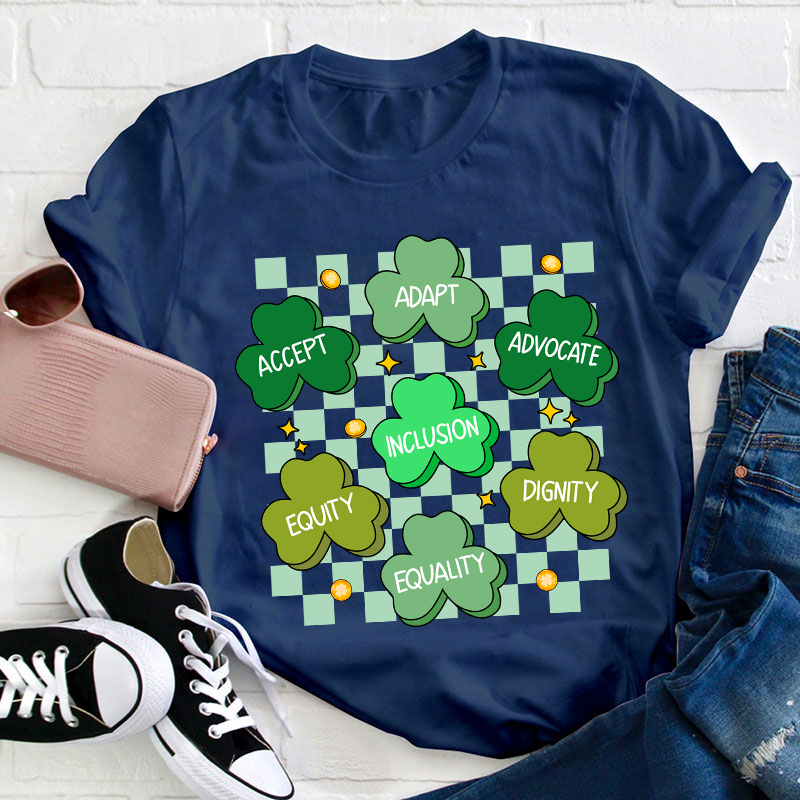 Sped Teacher St Patrick's Day Teacher T-Shirt