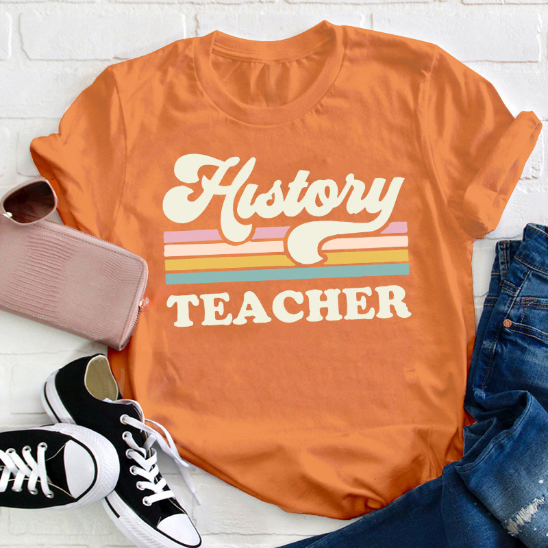 History Teacher T-Shirt