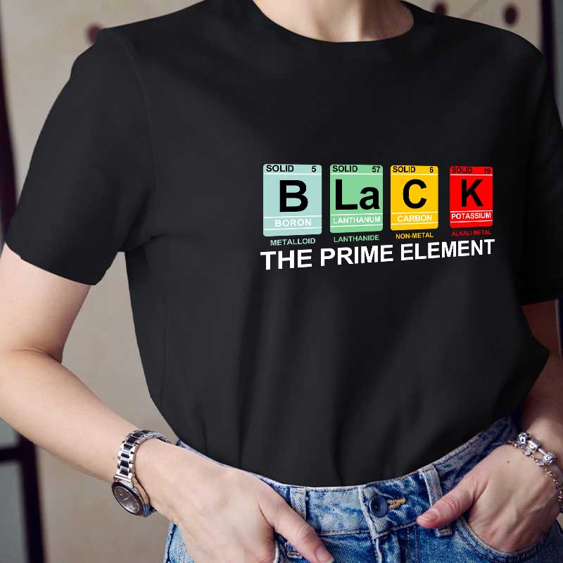 The Prime Element Teacher T-Shirt