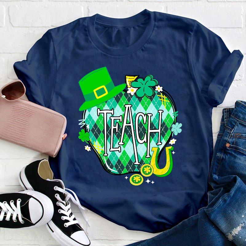 Lucky Apple Teacher T-Shirt