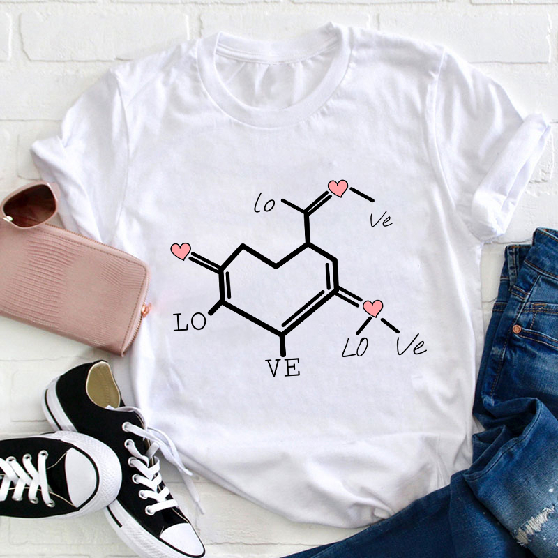 Chemical Lover Teacher T-Shirt