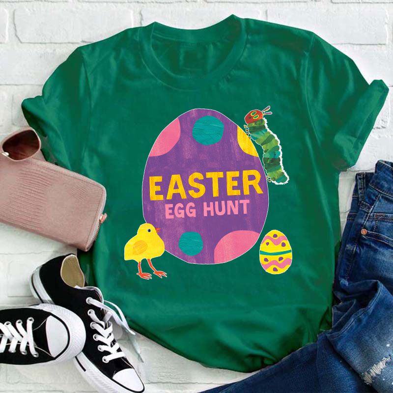 Easter Egg Hunt Teacher T-Shirt