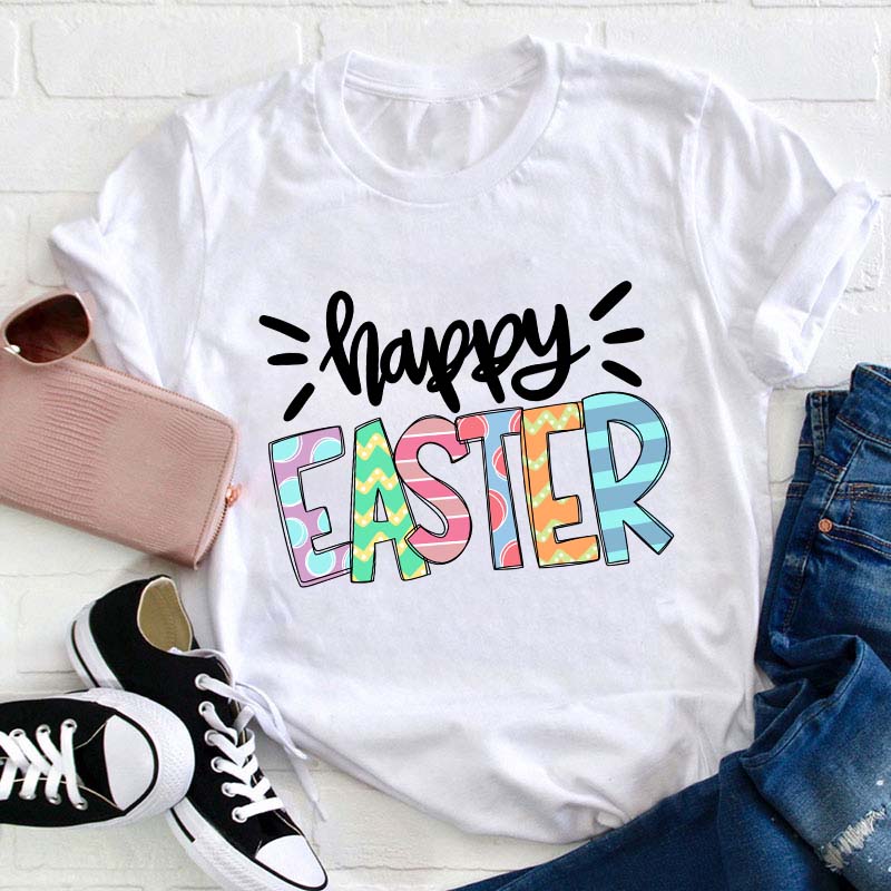 Happy Easter Teacher T-Shirt