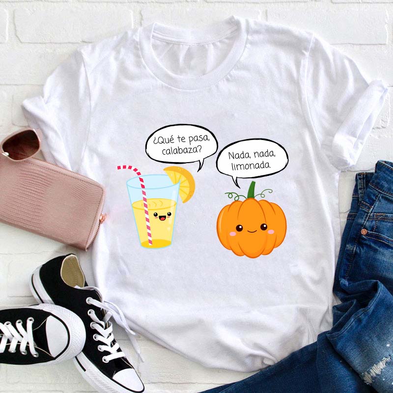 Funny Spanish Teacher T-Shirt