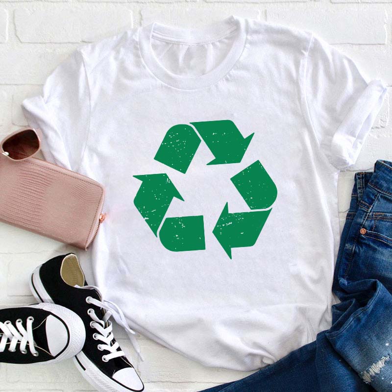 Recycle Teacher T-Shirt