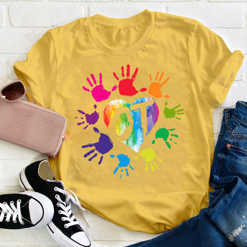 Personalized Therapy Teacher T-Shirt