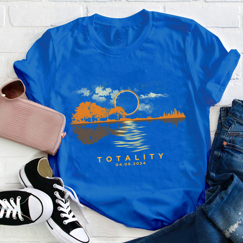 Totality Teacher T-Shirt