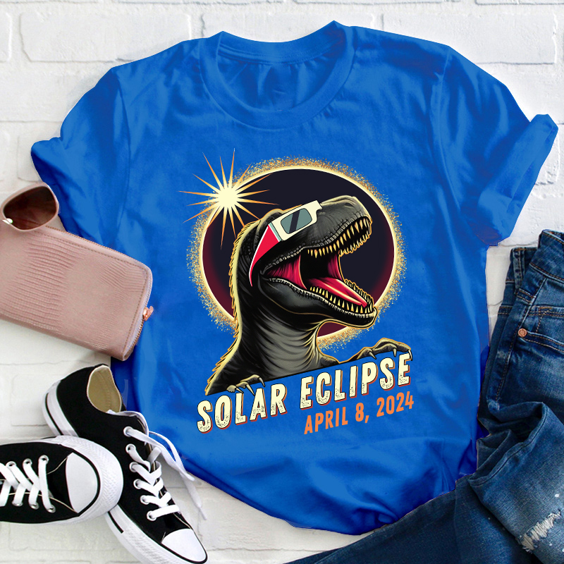 Solar Eclipse Teacher T-Shirt