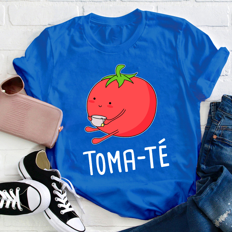 Toma-Te Cute Spanish Teacher T-Shirt