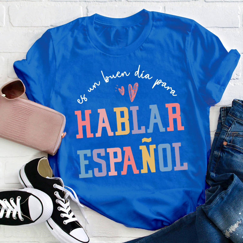 Maestra Spanish Bilingual Teacher T-Shirt