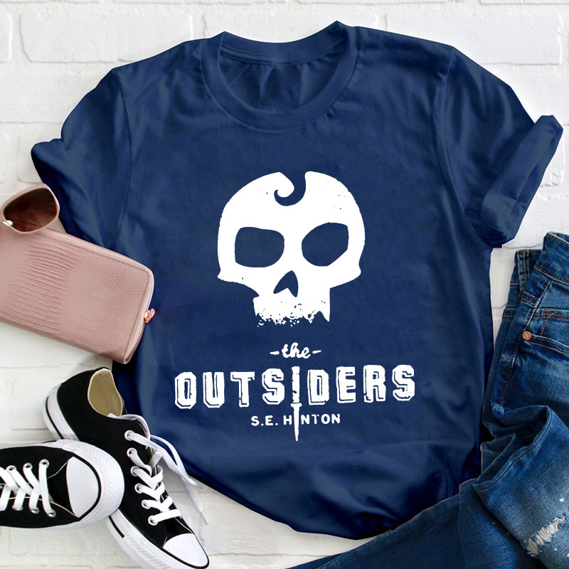 Vintage The Outsiders Teacher T-Shirt