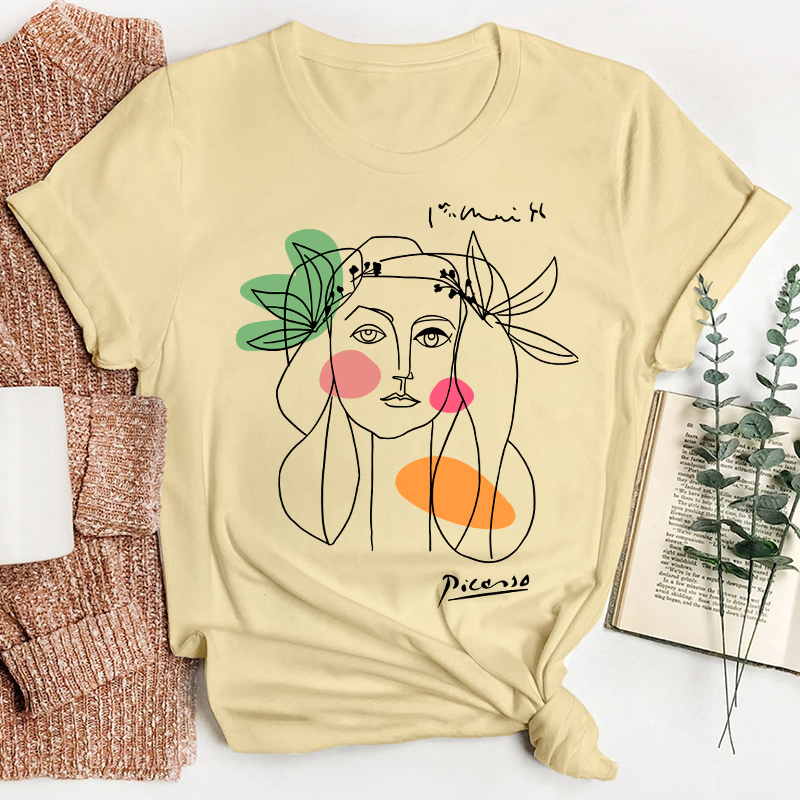 War And Peace Art Teacher T-Shirt