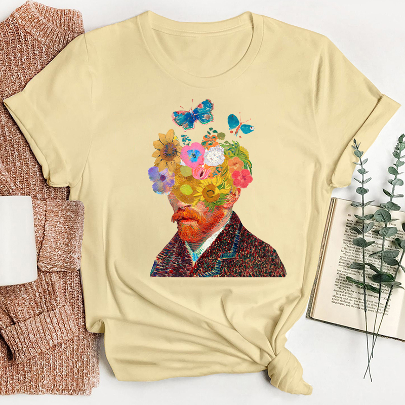 Minds Blooming Art Teacher T-Shirt