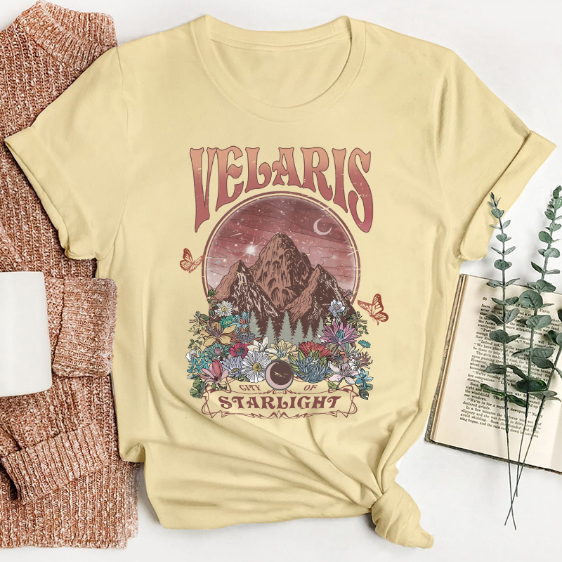 Velaris City Of Starlight Teacher T-Shirt