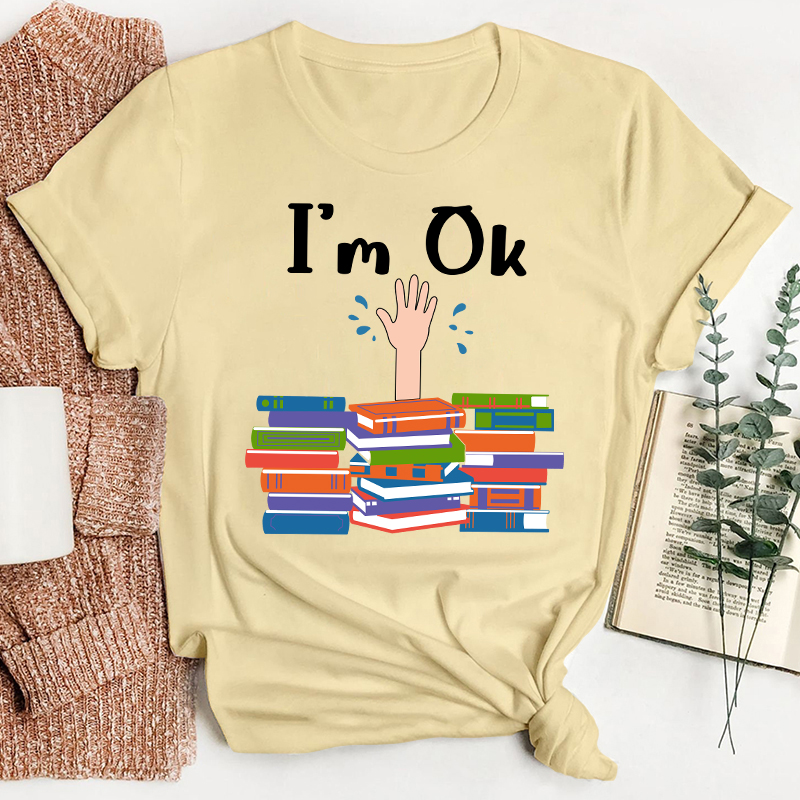 Reading Is Good For Me Teacher T-Shirt