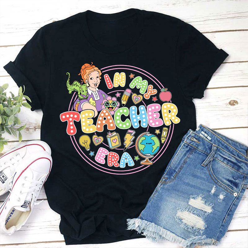 In My Magic Teacher Era Teacher T-Shirt