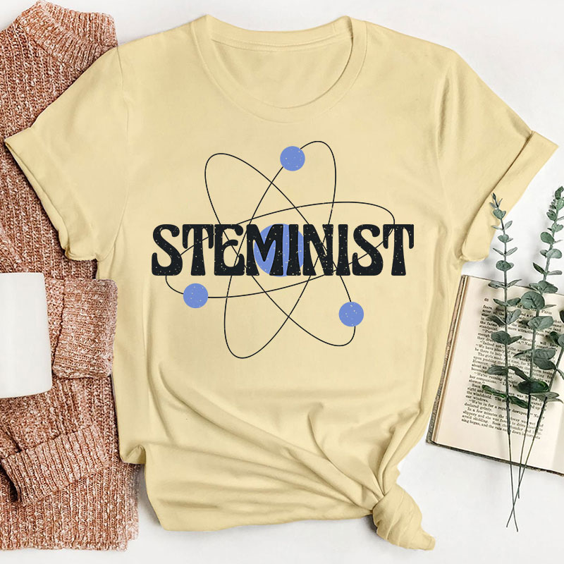 Steminist Teacher T-Shirt