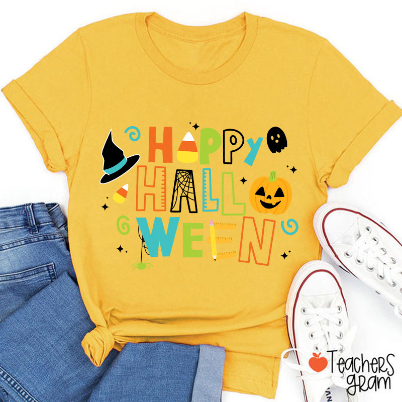 Wish You A Happy Halloween T-Shirt