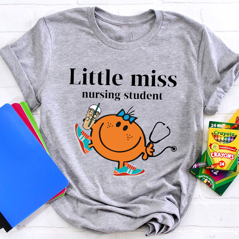 Little Miss Nursing Student T-Shirt