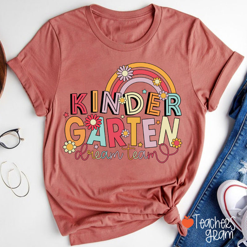 Personalized My Class Is As Colorful As A Rainbow Teacher T-Shirt