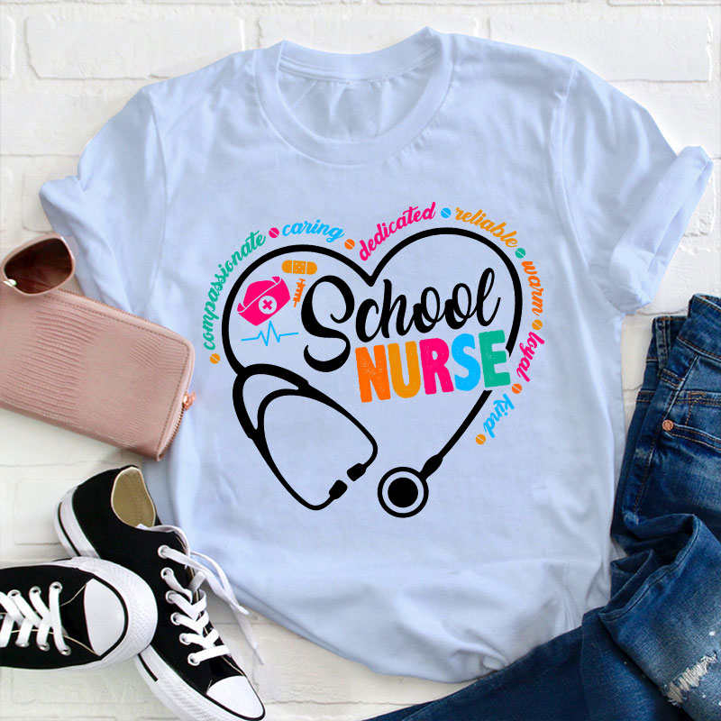 Compassionate Caring School T-Shirt