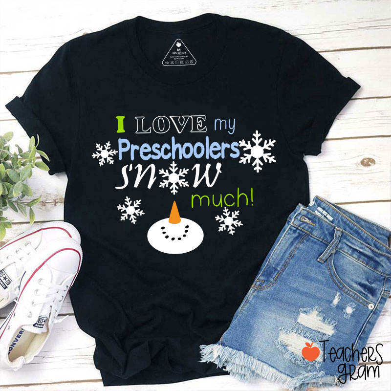 Personalized Grade I Love My Grade So Much Teacher T-Shirt